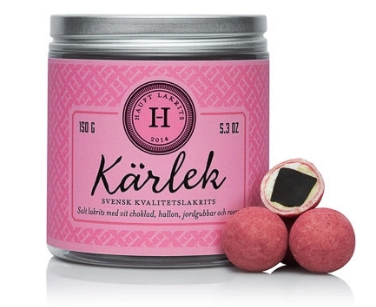 Haupt Lakrits - Kärlekslakrits